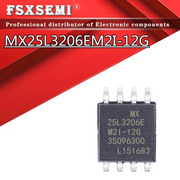 (5~10)vnt MX25L3206EM2I-12G MX25L3206E 25L3206E sop-8 Chipset