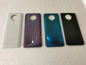 10 originalai už Xiaomi MI Poco F2 PRO mobiliojo telefono galinį dangtelį stiklo dangtelį durų pakeitimo atgal padengti klijais