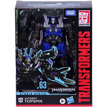 Hasbro Transformers SS63 nugalėtųjų Kerštas Kino Studija Serijos 63 Deluxe Klasės Topspin Veiksmų Skaičius, Modelis Žaislas vaikams