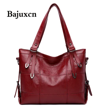 Prekės ponios pečių maišą madinga didelės talpos rankinėje klasikinis prabangos dizaineris krepšys 2020 naujus moteriškus krepšys raudona