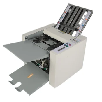ZZZH-G4 Popieriaus Lankstymo mašina Popieriaus tiekimo Didelės Spartos Lankstymo Staklės 4 Šukos A4 Lankstymo Staklės Automaticover Padengtas
