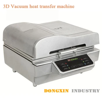 3D dulkių sublimacijos spausdinimo mašina puodelis t-shirt multi-funkcija, šilumos spaudos spausdintuvas