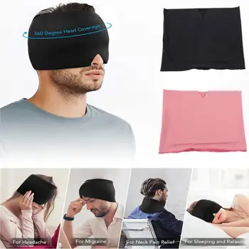 Praktinis Vadovas Wrap Super-minkštas Reguliuojamas galvos Skausmas Reljefo Odos-touch 