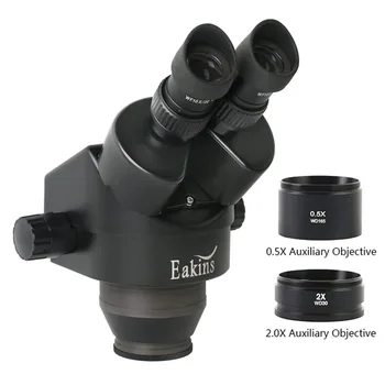7X-45X 3,5 X-90X Nuolat Zoom Stereo Galvos Binokulinis Mikroskopas Didinimas WF10X/20mm Dideli Lauko Okuliarai Telefonu Remontas