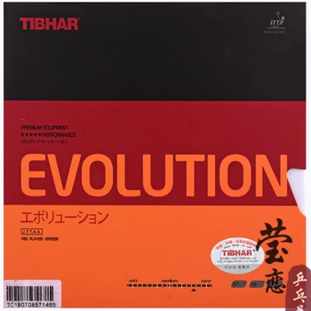 Tibhar EVOLUTION MX-P nacionalinės versijos stalo teniso gumos stalo teniso raketės raketės sporto pagaminta Vokietijoje