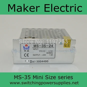 mini dydžio smps 12v 3a maitinimo adapteris MS-35-12 35W