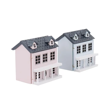 1 12 Lėlės Namų Miniatiūriniai Sklandžiai Dekoratyvinis Skalbti Pakeitimo Tikrovišką Žaislą, Gyvenantis Modelis Priedai Rožinė