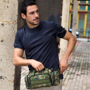 Lauko Kariuomenės taktinių krūtinės maišelį 3P magija krepšys nešiojamų vyrų multi-purpose Sporto jojimo didelis juosmens krepšys