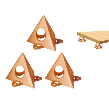 10 Vnt Piramidės Skliaustuose Trikampio Medienos Dažymo Pagalvėlės Dažų Purškimo Skliaustuose Priedai, Medienos Apdirbimo Staliaus Priedai