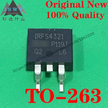 10~100 VNT IRFS4321TRLPBF IKI 263 Atskiras Puslaidininkių MOSFET Tranzistorių Mikroschemoje Su modulio arduino Free Shiping IRFS4321