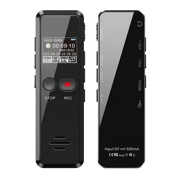 Skaitmeninis Diktofonas Pen Nešiojamas USB MP3 Atkūrimo Mini Balso Įrašymo už Paskaitas, Susitikimus Klasių 16G 32G 64G 128G Originali