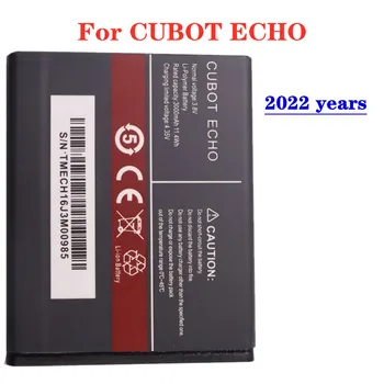 2022 Nauji Aukštos Kokybės 3000mAh Originalus Cubot ECHO Bateriją Už CUBOT ECHO Mobiliojo Telefono Batteria Baterijų Sandėlyje