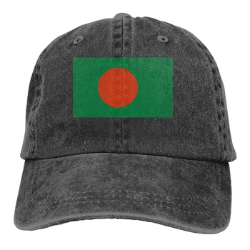 Bangladešo vėliava Kaubojaus skrybėlę