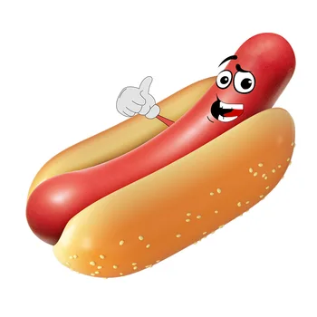 Realus Sklandžiai Hot Dog Dildo Analinis Kaištis Netikrą Varpos Pakankamai Patogus Sekso Šunų Porų, Moteris Ir Vyras, Sekso Parduotuvė, Flirtuoti, Žaislai